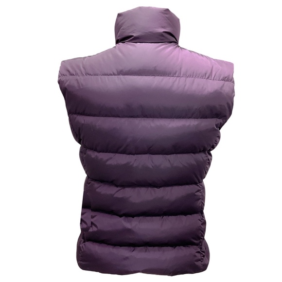 PRADA PURPLE 2013 LOGO PLAQUE PADDED VEST - Picture 3 of 7